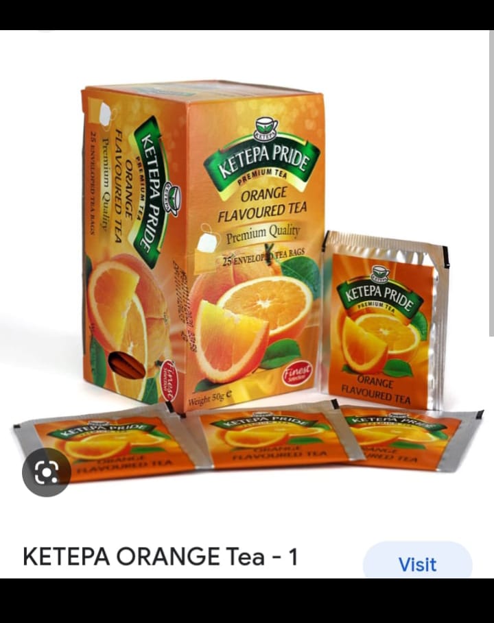 Ketepa Orange Tea