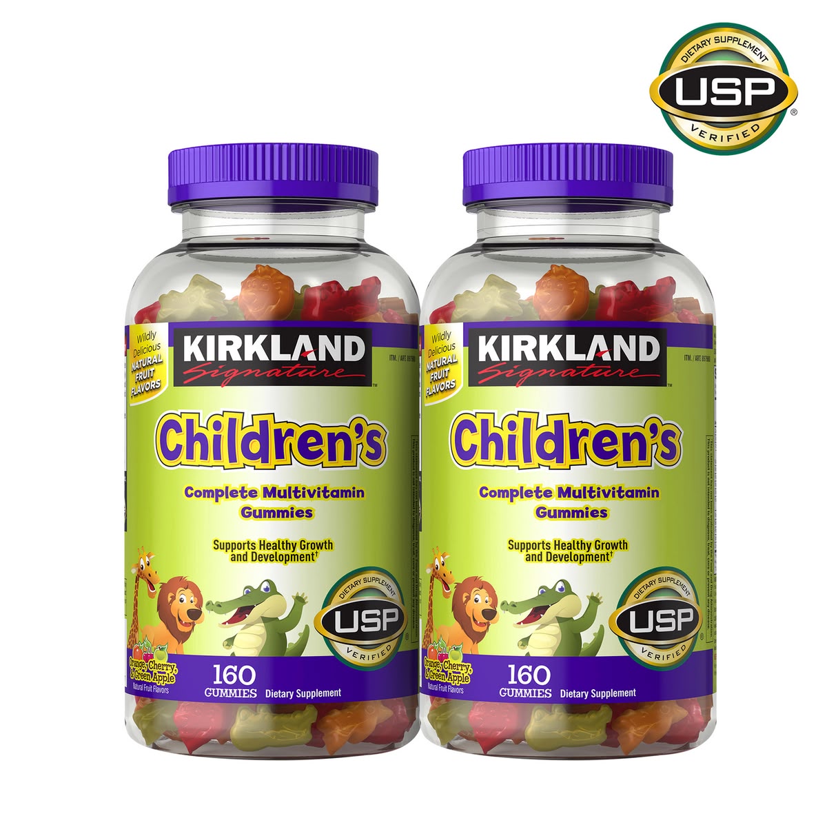 Kirkland Children's Complete Multivitamin Gummies