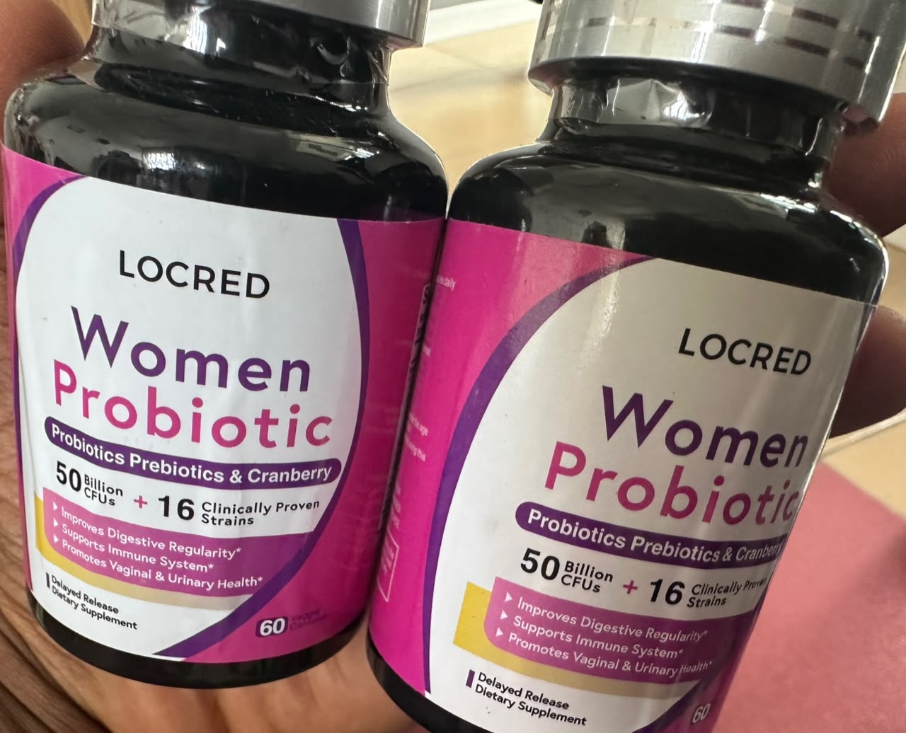 Locred Women Probiotic 50 Billion CFUs