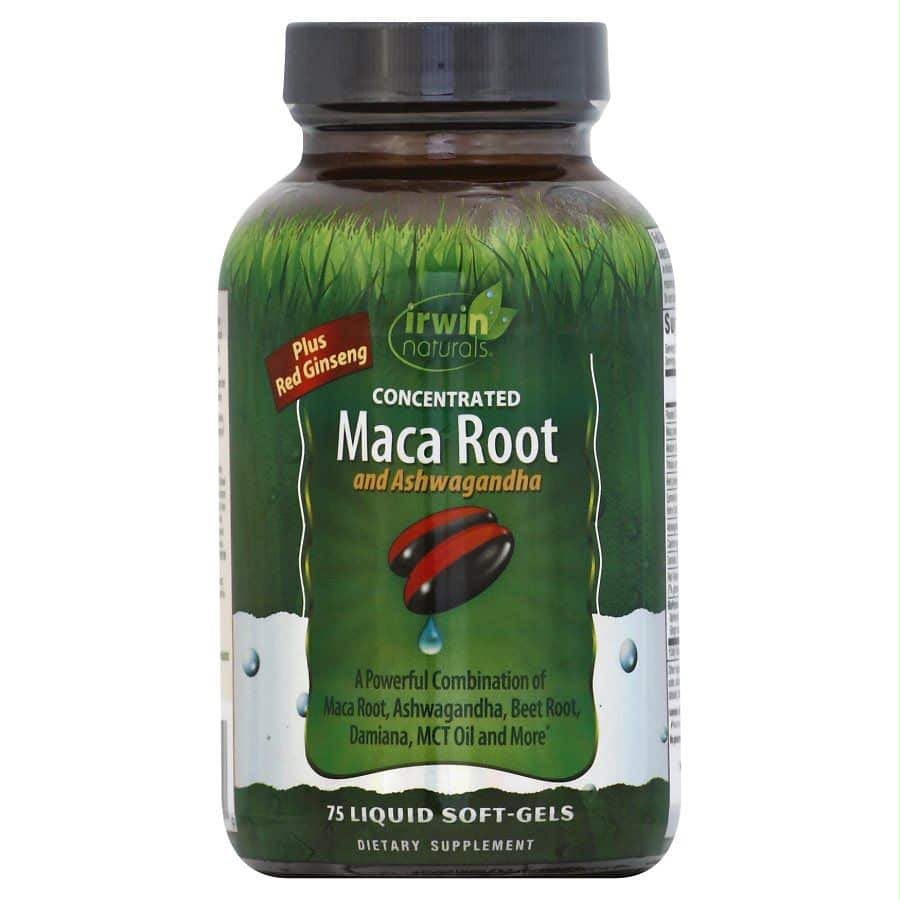 Irwin Naturals Concentrated Maca Root & Ashwagandha
