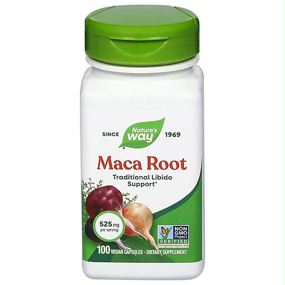 Nature's Way Maca Root — Traditional Libido Support