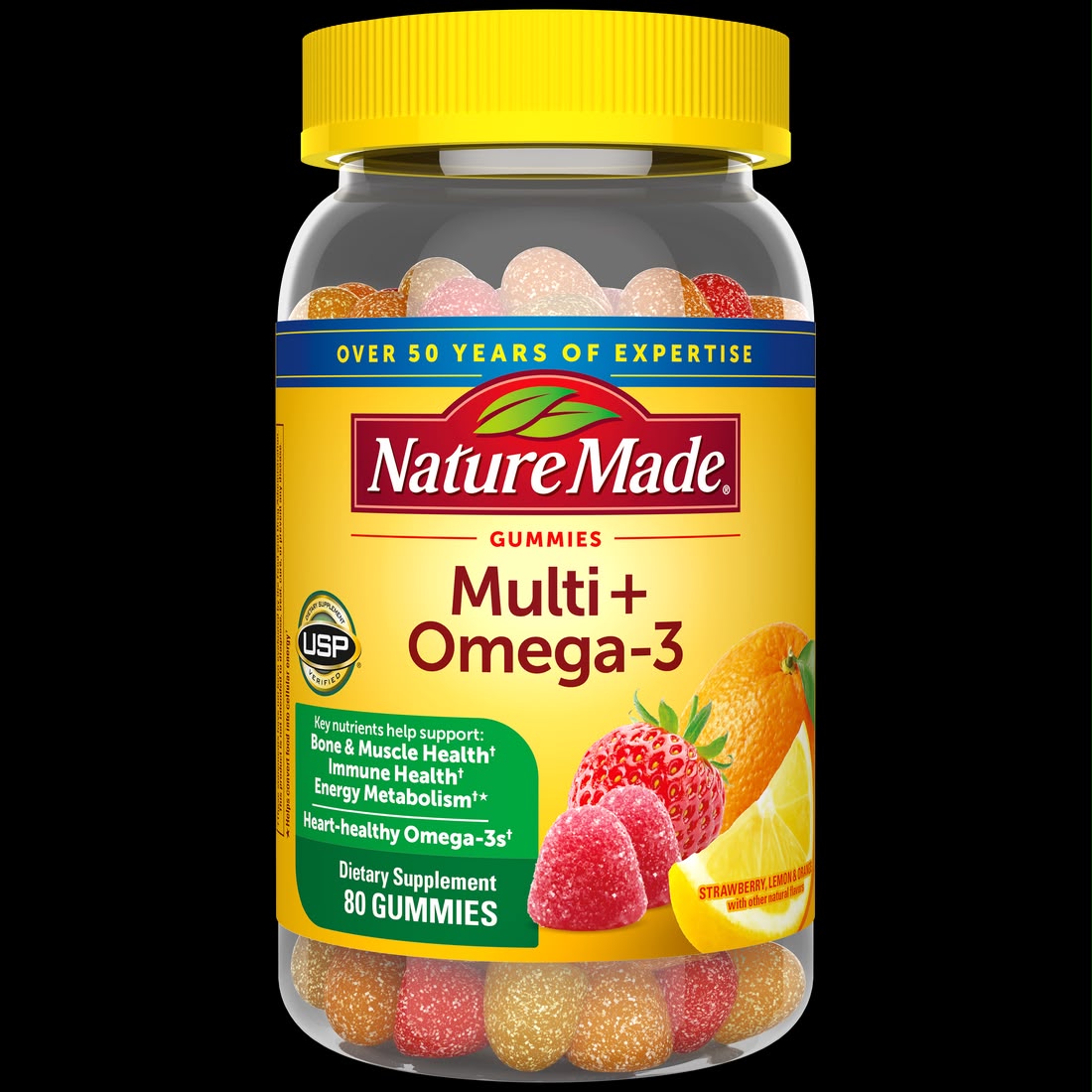 Nature Made Multi + Omega-3 Gummies