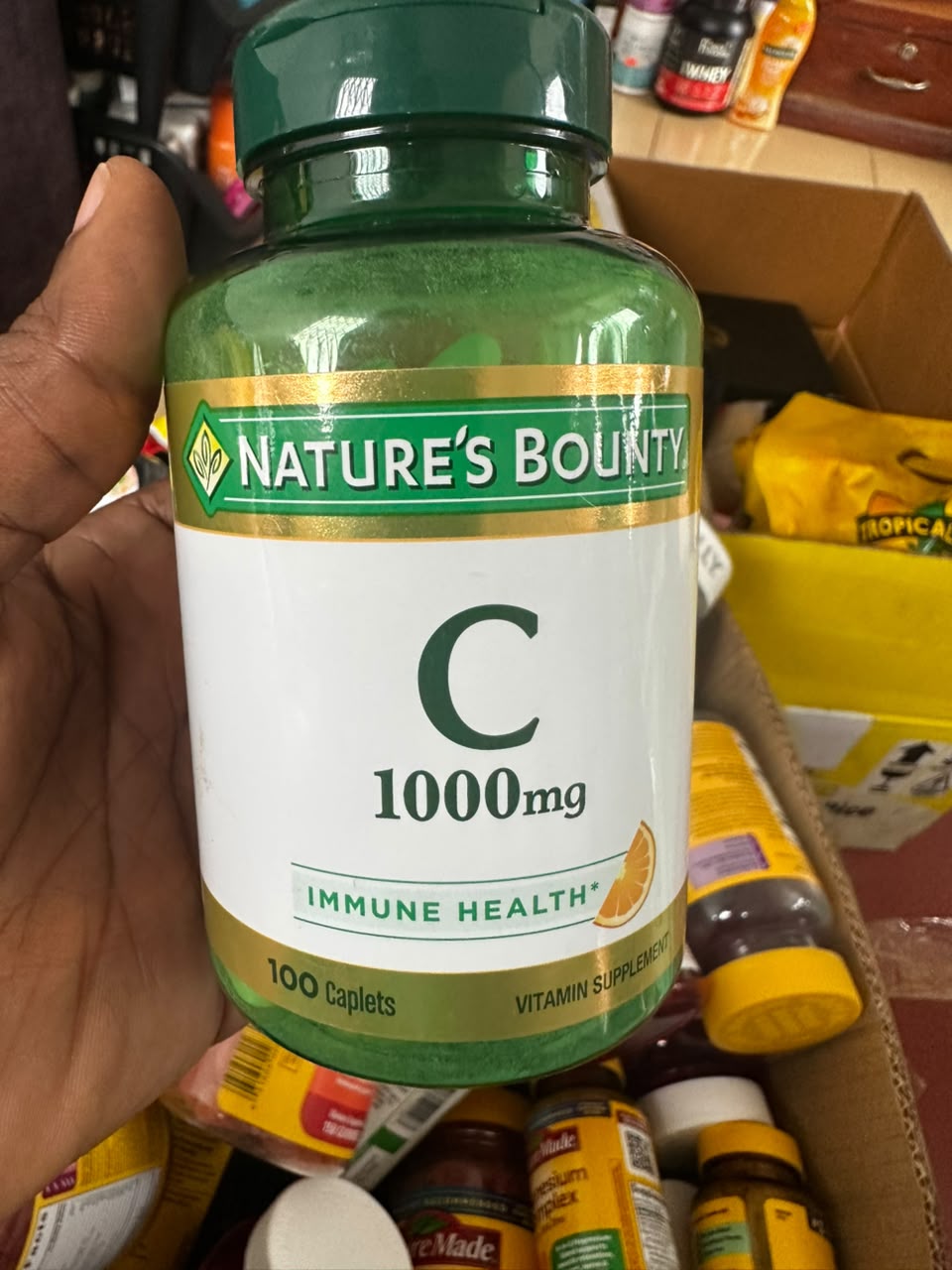 Nature's Bounty Vitamin C 1000mg