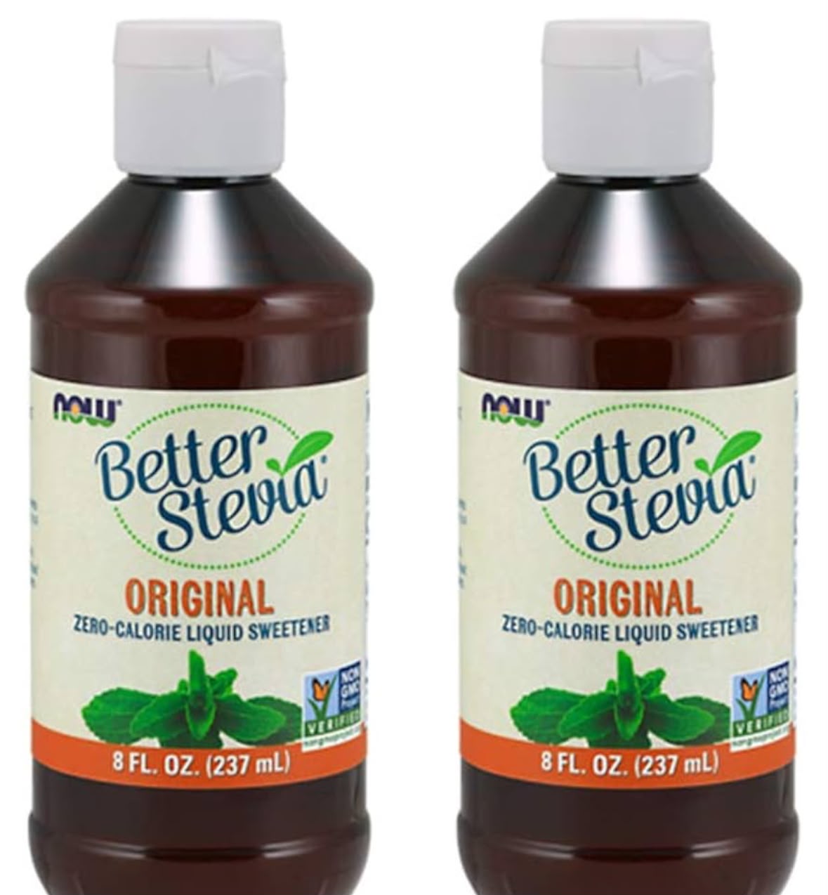 NOW Better Stevia Original Liquid Sweetener
