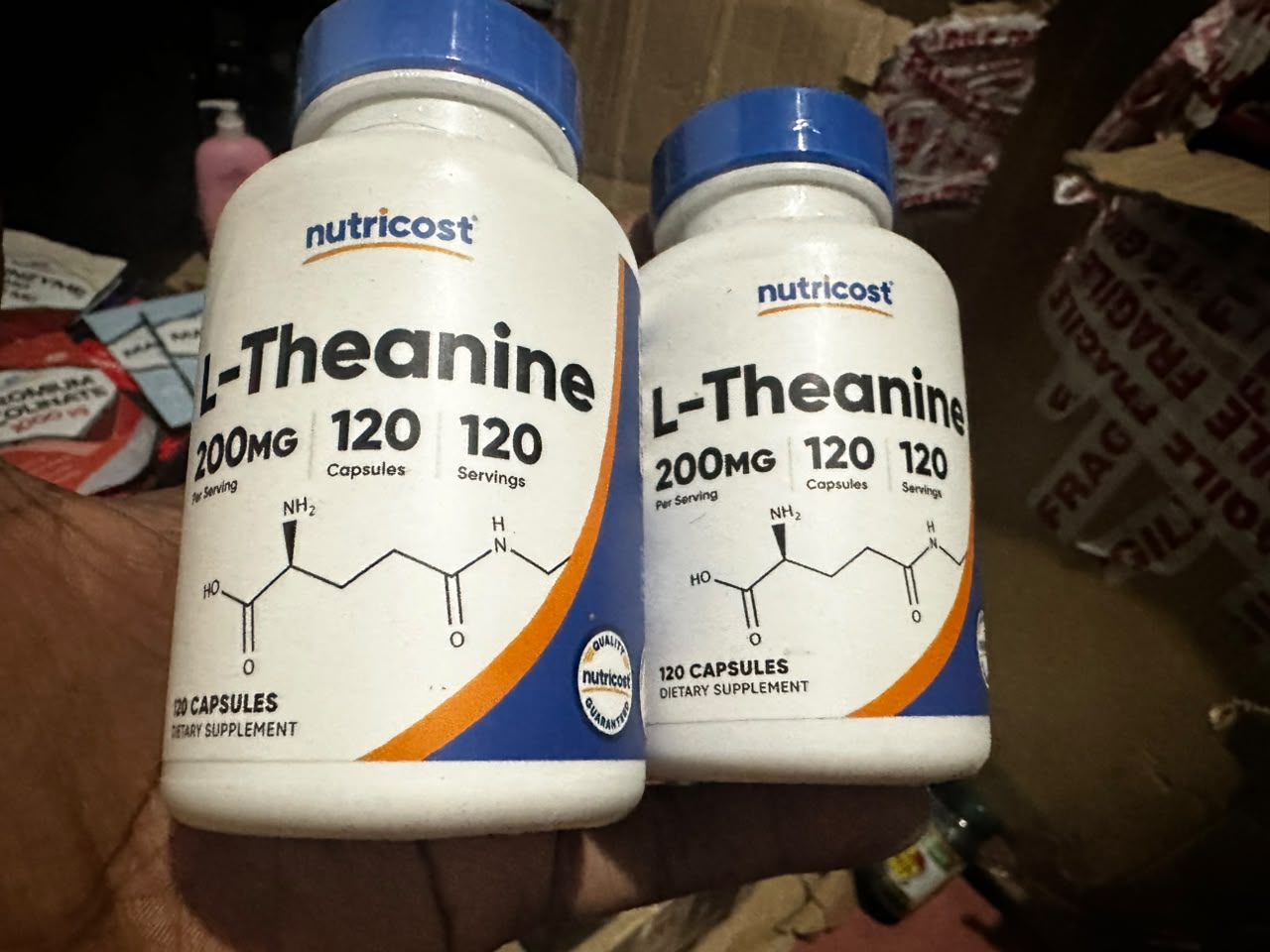 Nutricost L-Theanine 200mg
