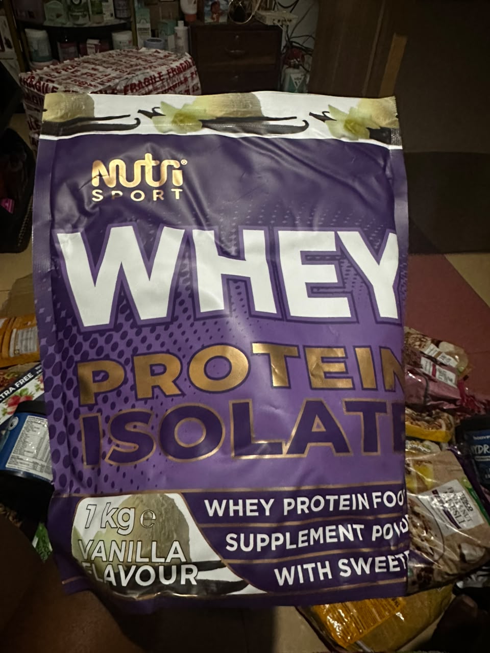 Nutri Sport Whey Protein Isolate — Vanilla