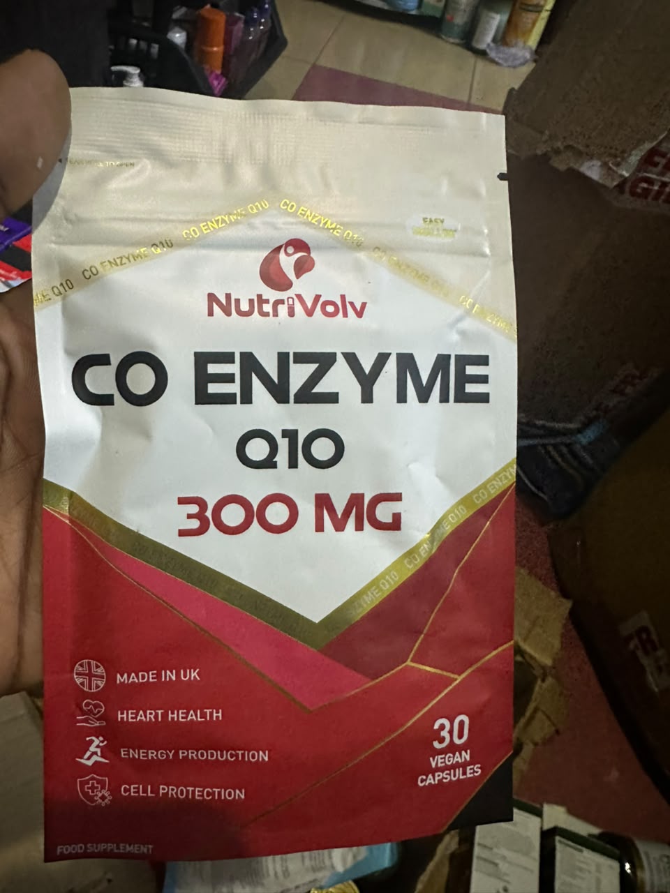 NutriVolv Co Enzyme Q10 300mg