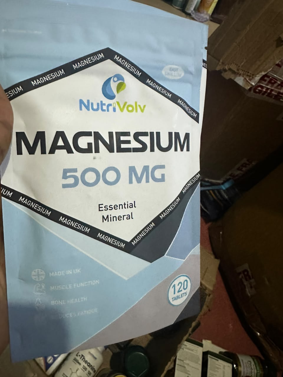 NutriVolv Magnesium 500mg