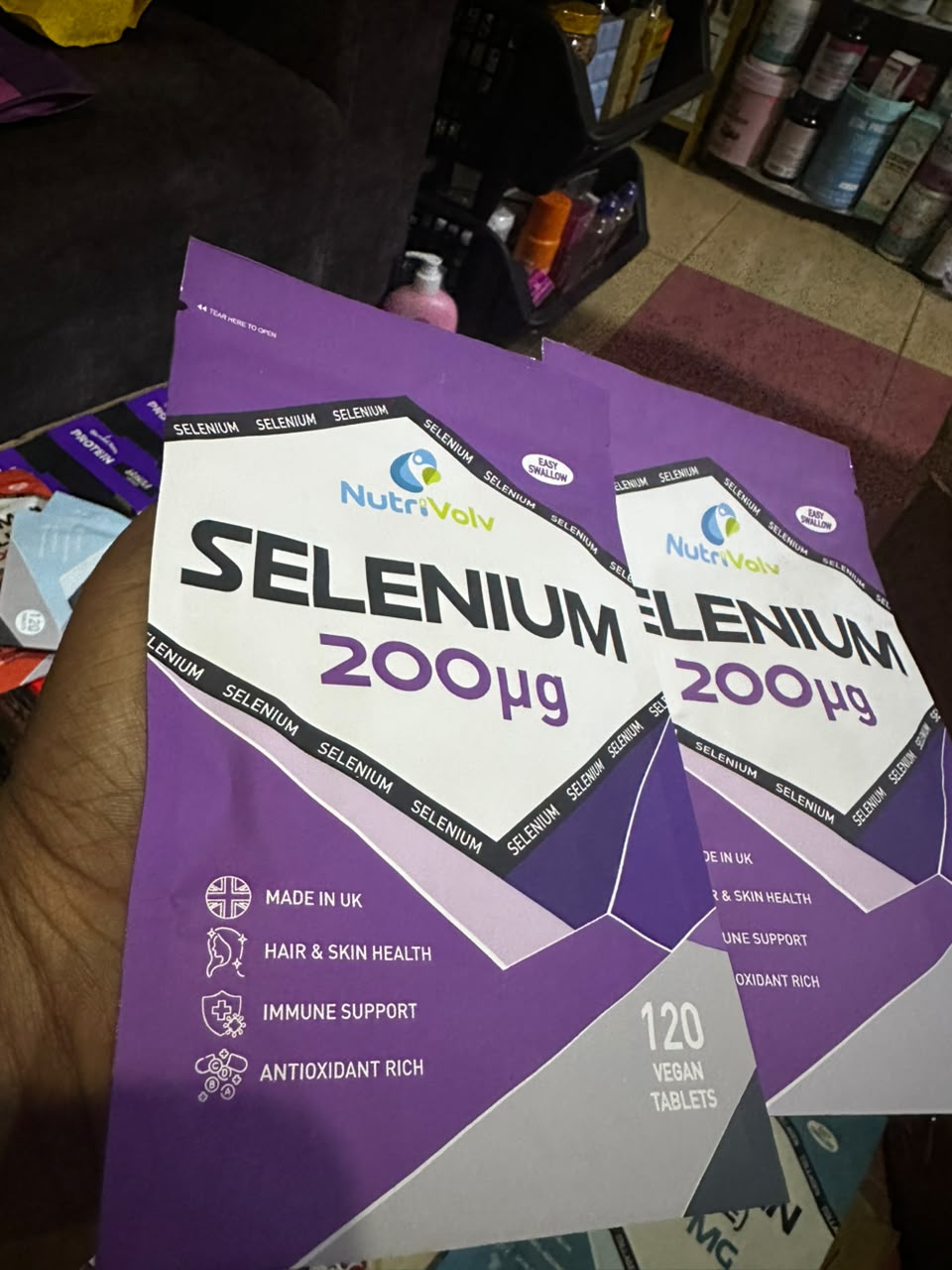 NutriVolv Selenium 200μg