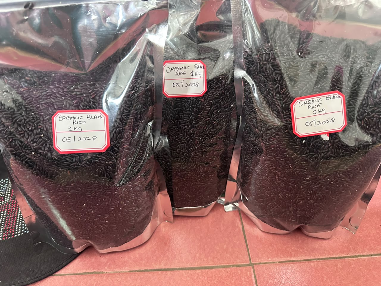 Organic Black Rice 1kg