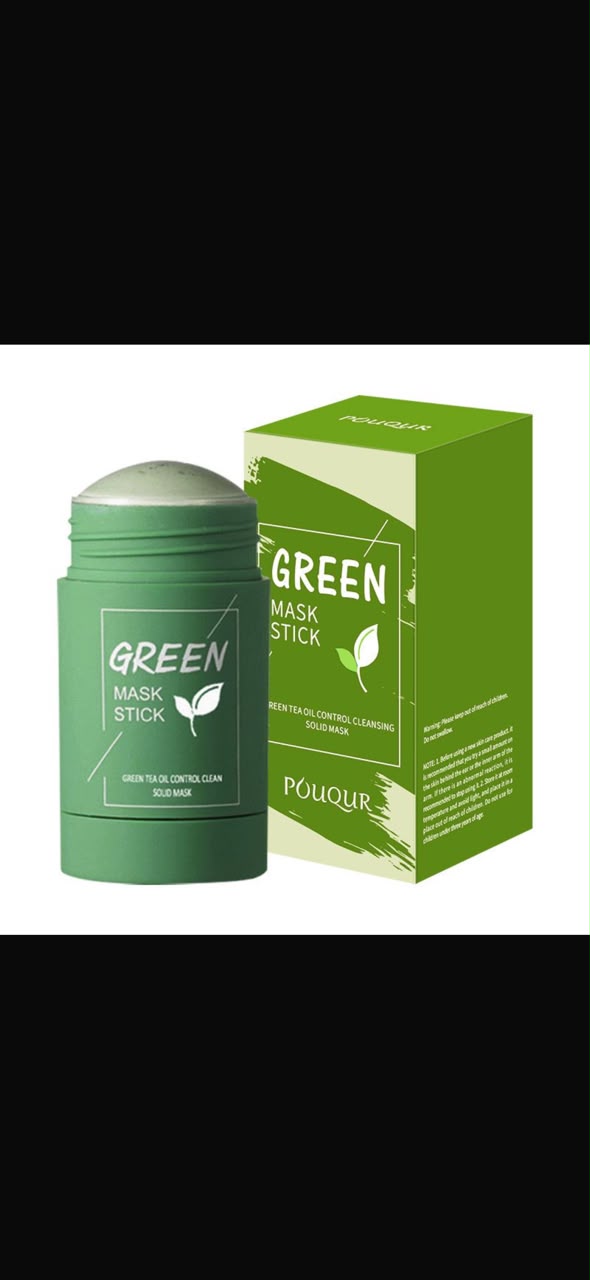 Pouqur Green Mask Stick