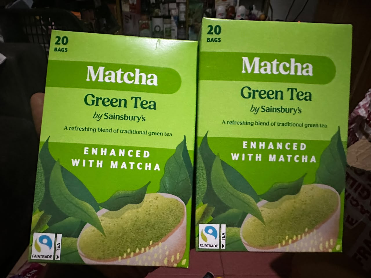 Sainsbury's Matcha Green Tea