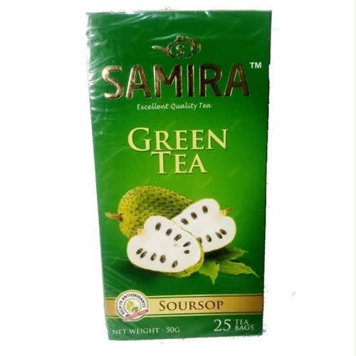 Samira Green Tea Soursop