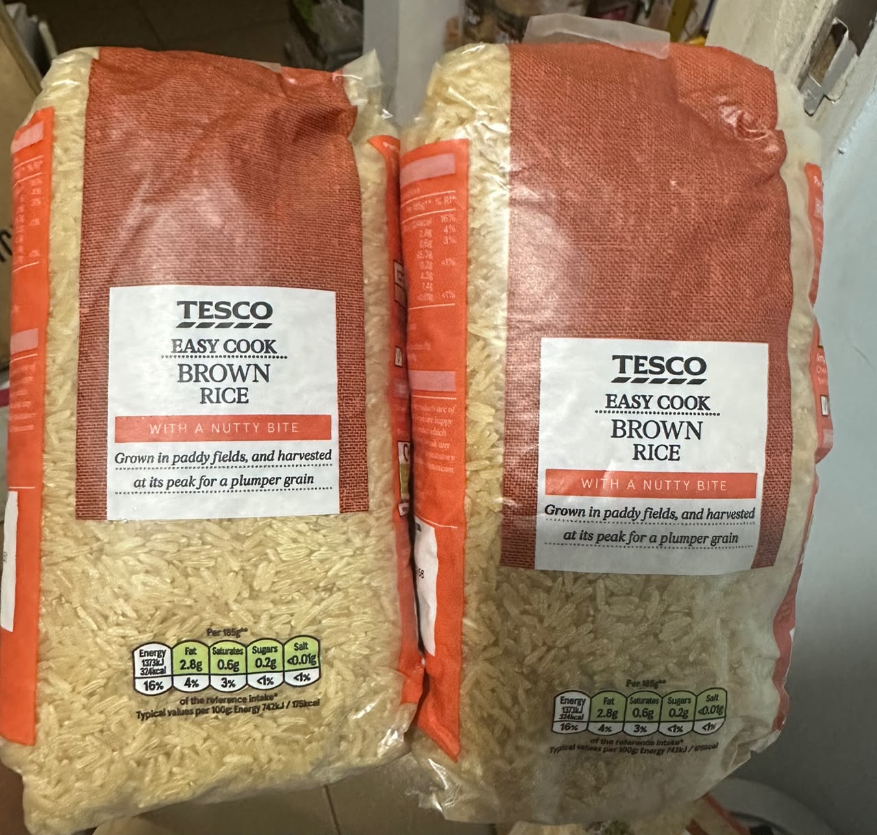 Tesco Easy Cook Brown Rice