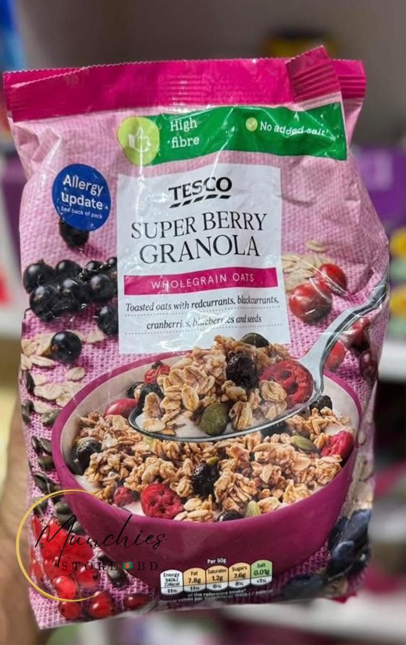 Tesco Super Berry Granola