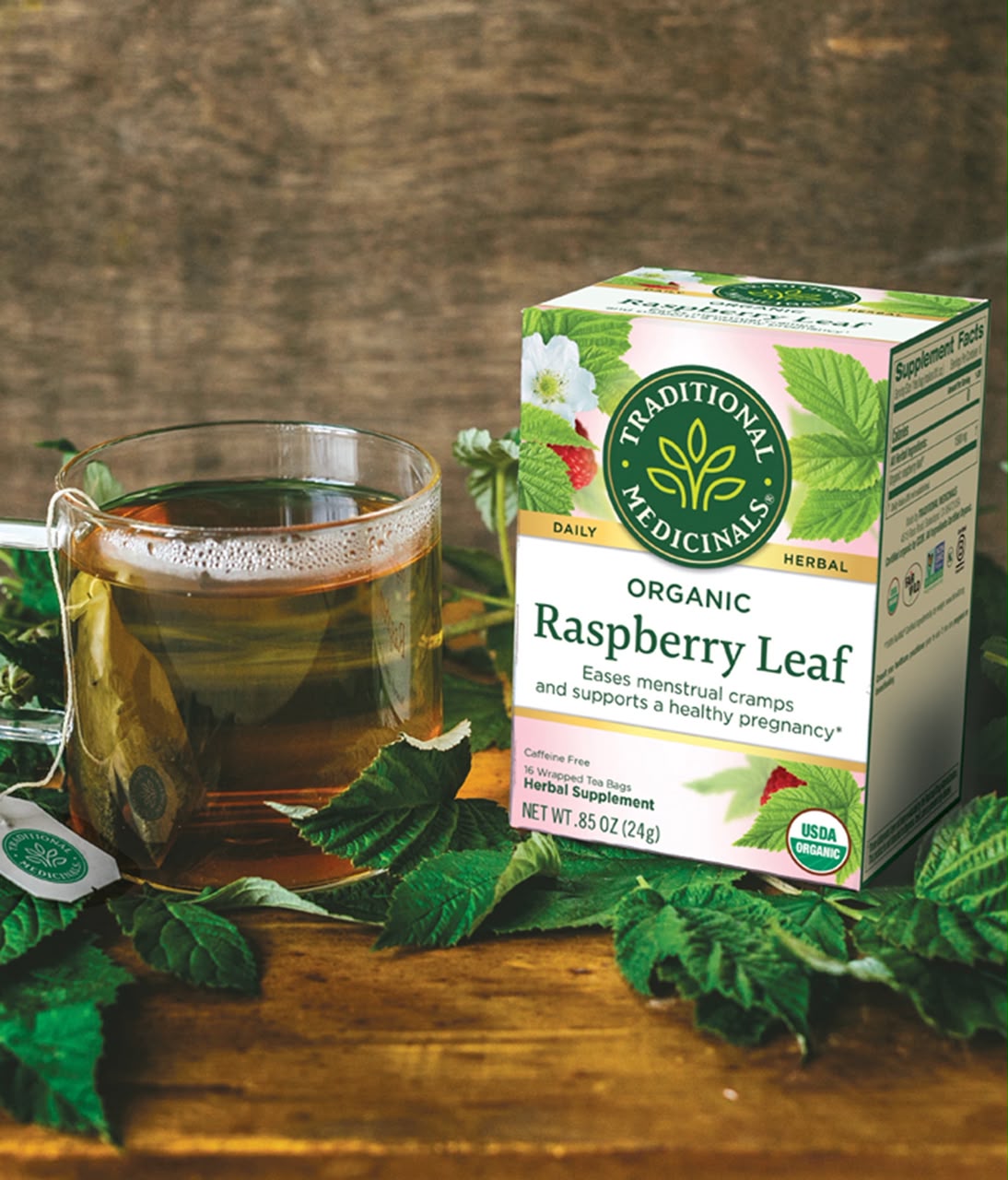 Traditional Medicinals Organic Raspberry Leaf