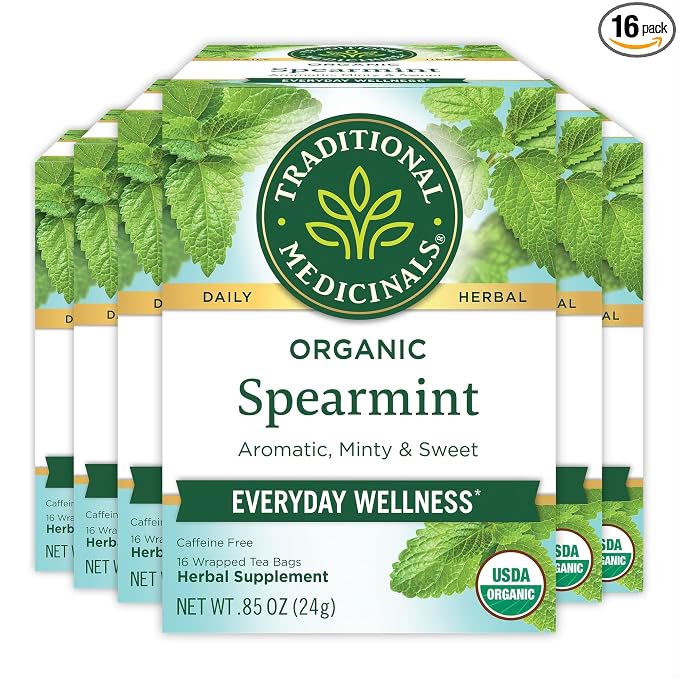 Traditional Medicinals Organic Spearmint