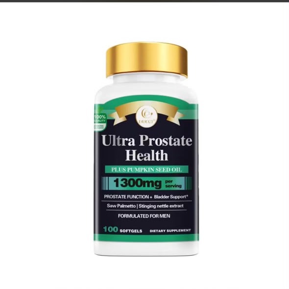 Ultra Prostate Health 1300mg — Plus Pumpkin Seed Oil