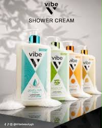 Vibe Shower Cream