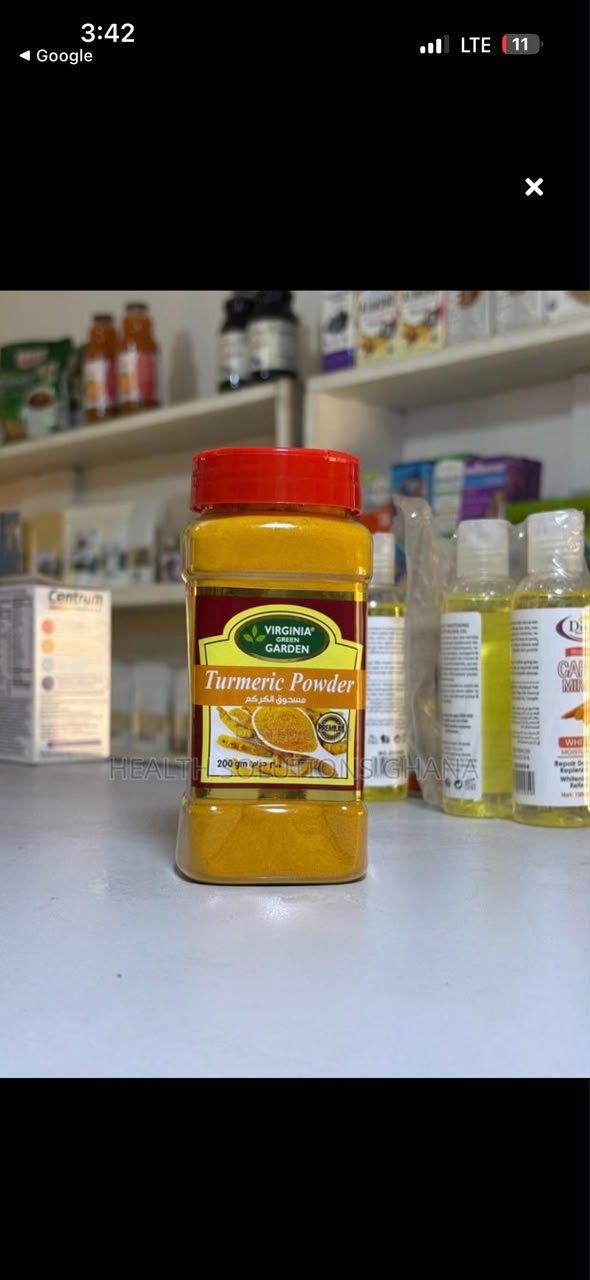 Virginia Green Garden Turmeric Powder