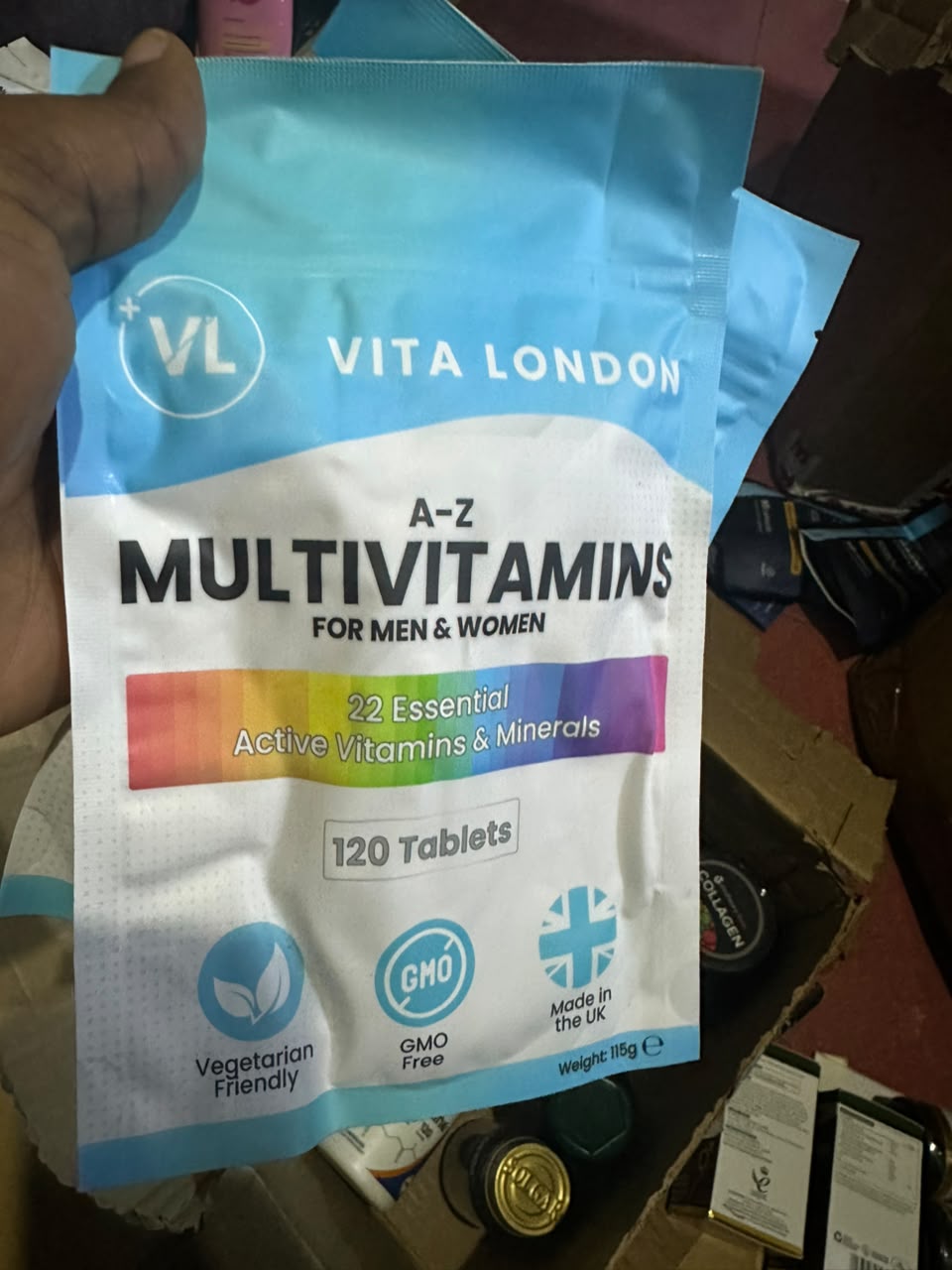 Vita London A-Z Multivitamins