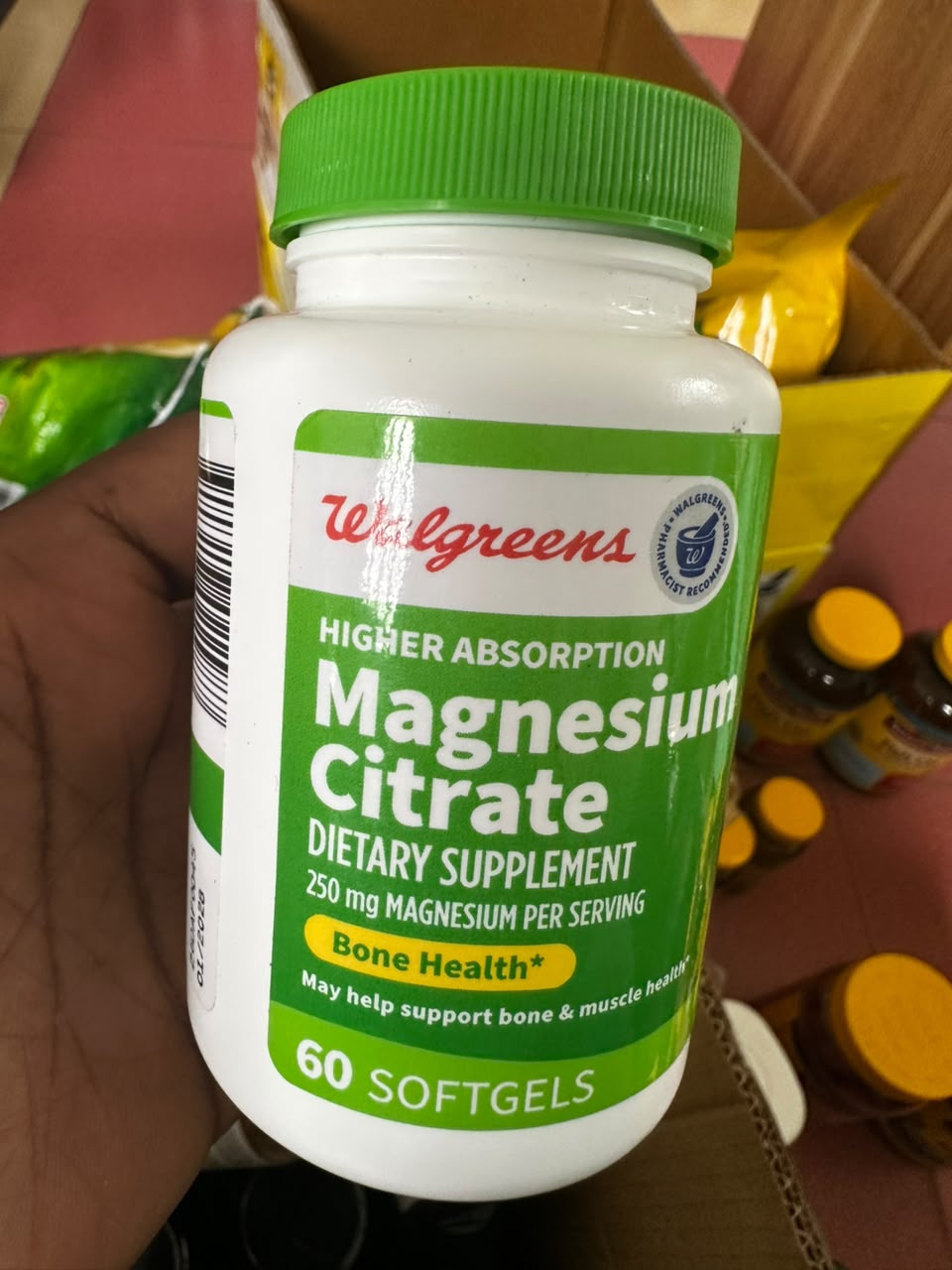 Walgreens Higher Absorption Magnesium Citrate 250mg