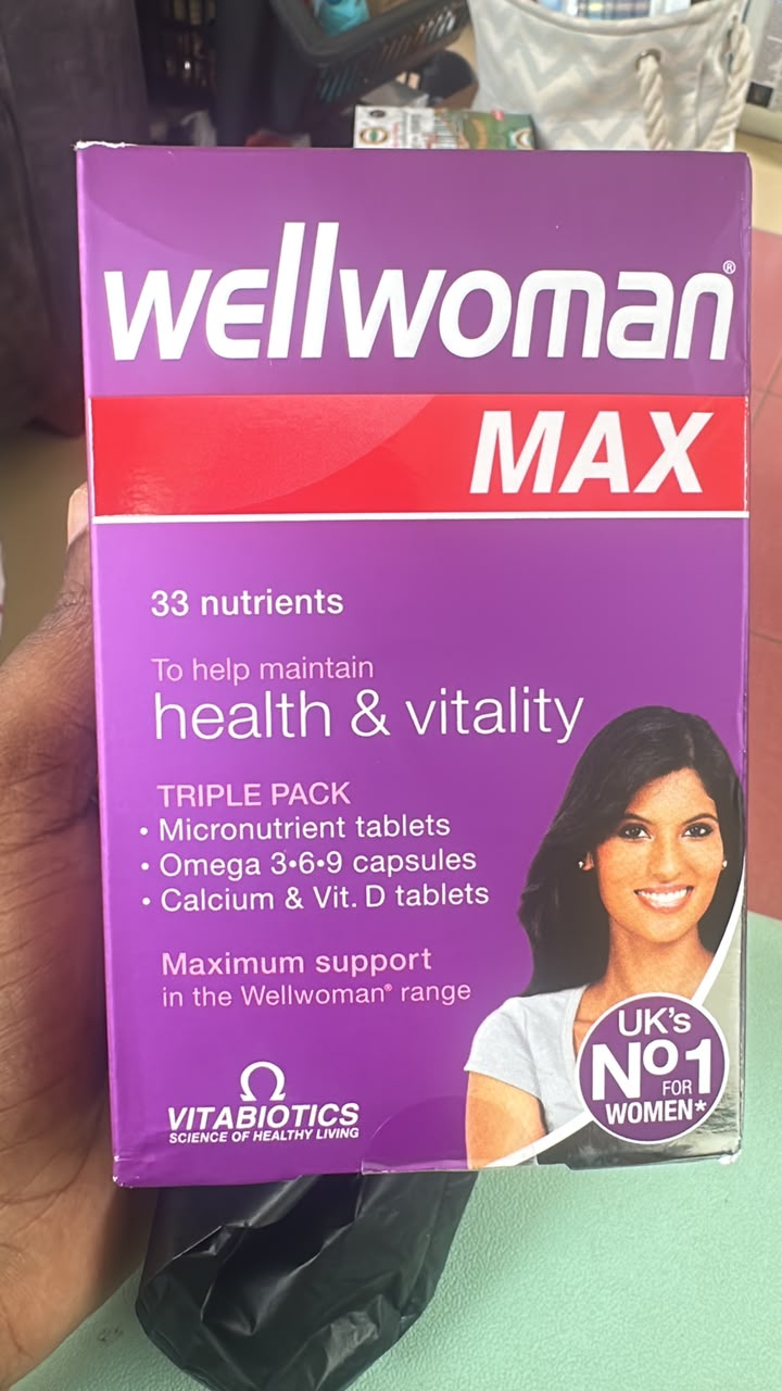 Vitabiotics Wellwoman Max Triple Pack
