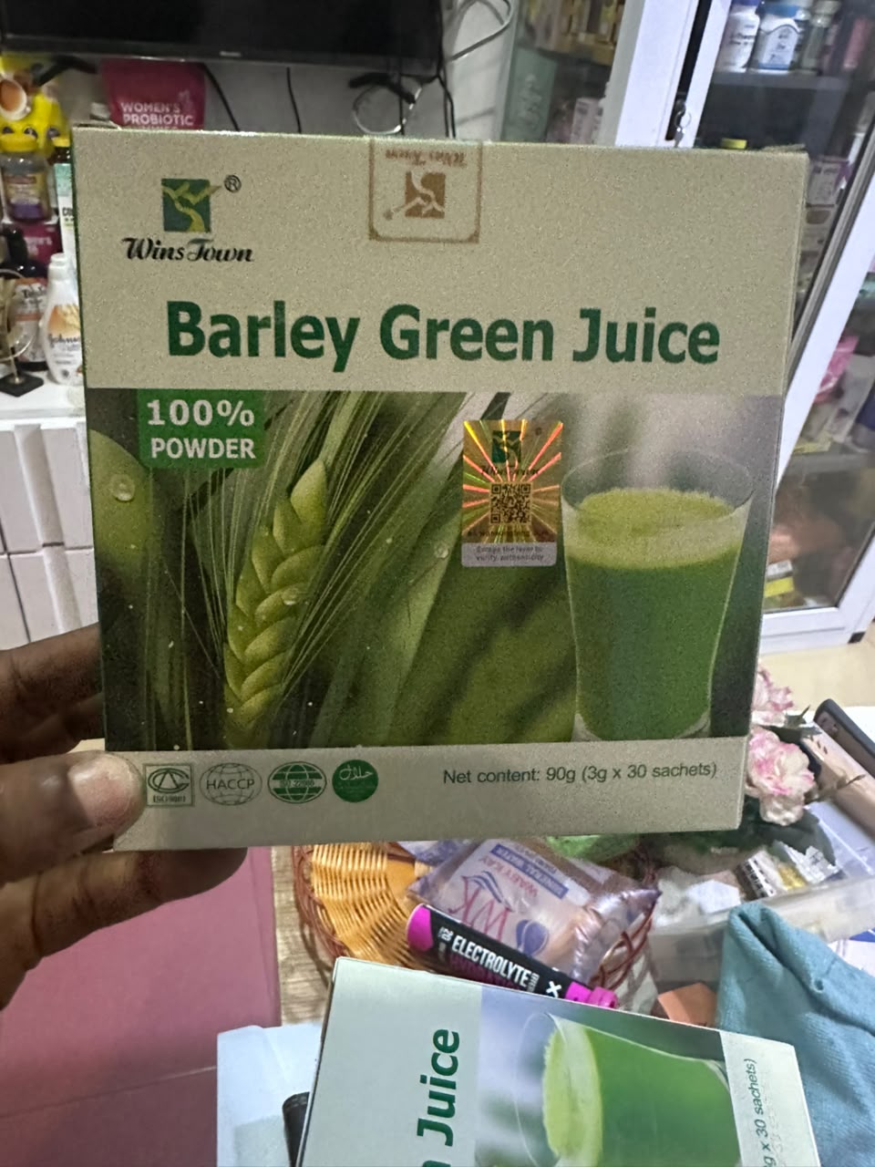 WinsTown Barley Green Juice Powder