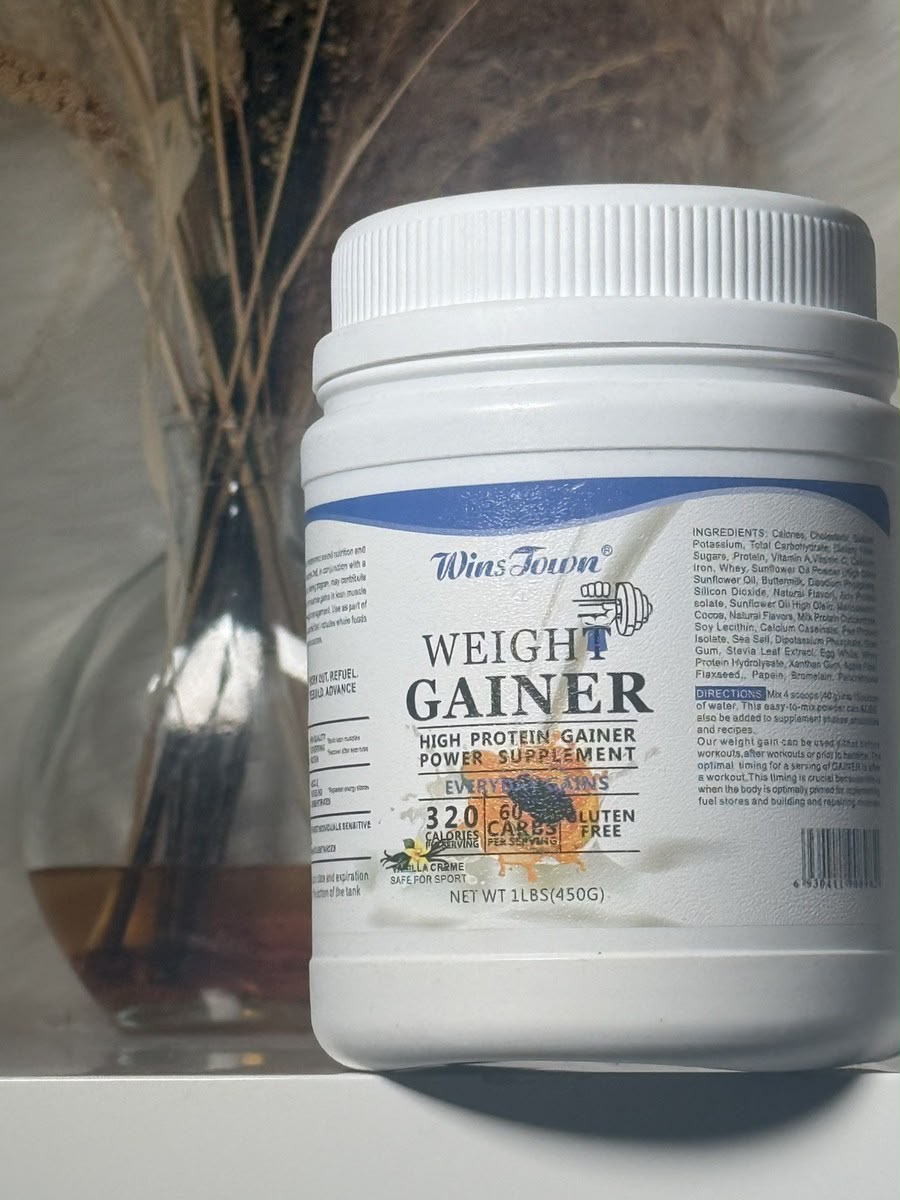 WinsTown Weight Gainer — Vanilla Crème