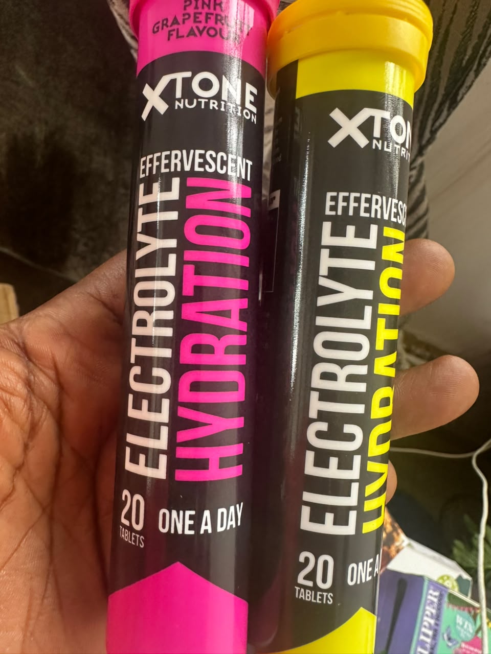 Xtone Nutrition Effervescent Electrolyte Hydration