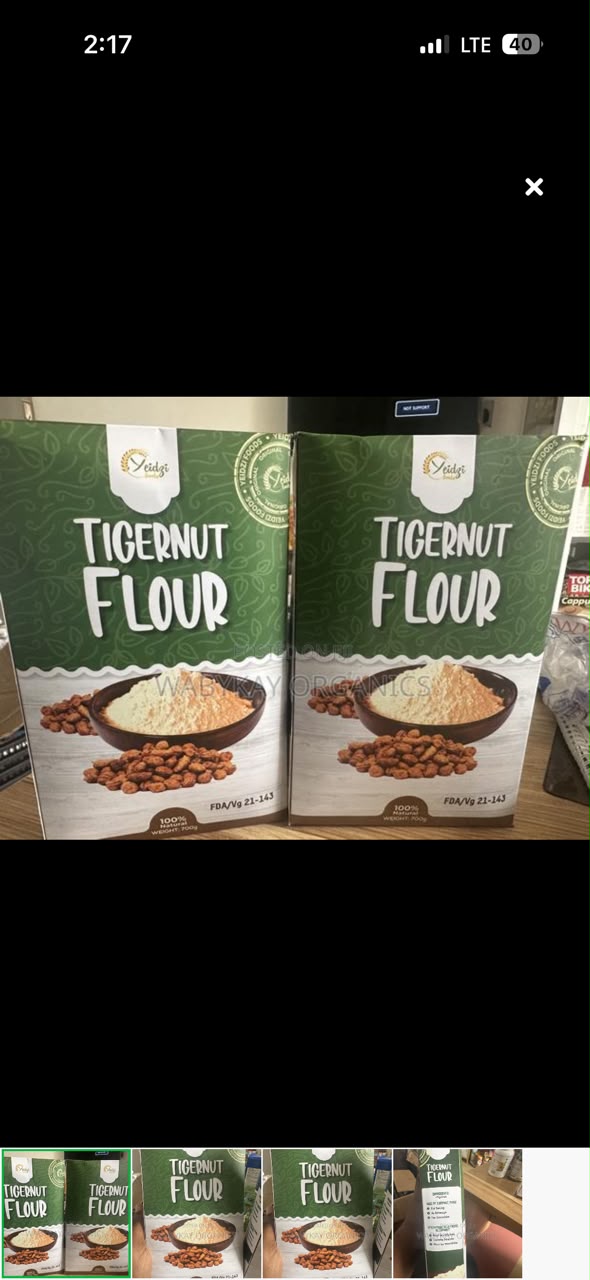 Yeidzi Tigernut Flour