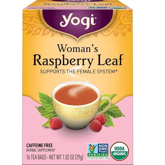 Yogi Woman's Raspberry Leaf