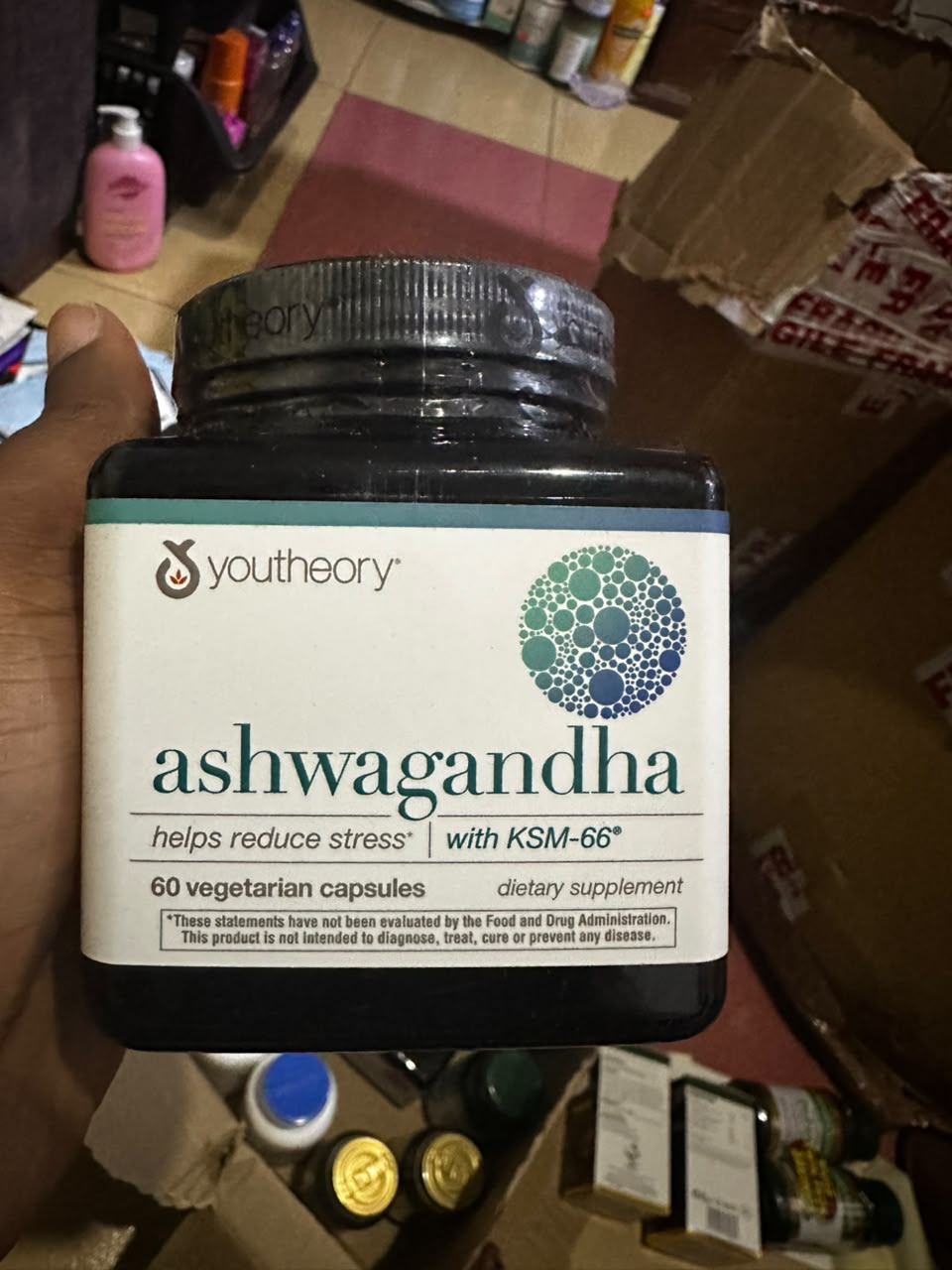 Youtheory Ashwagandha with KSM-66