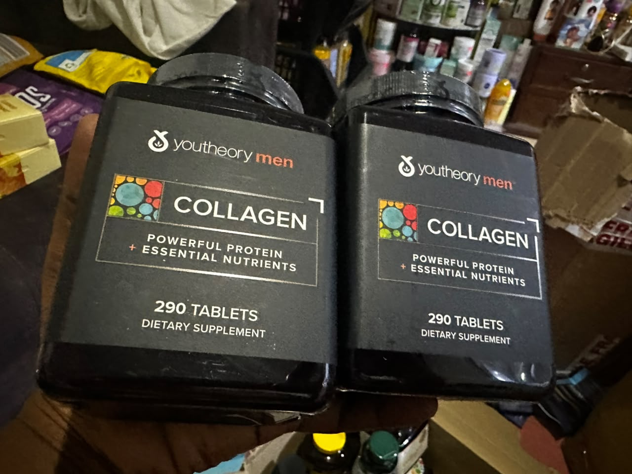 Youtheory Men Collagen — Powerful Protein + Essential Nutrients