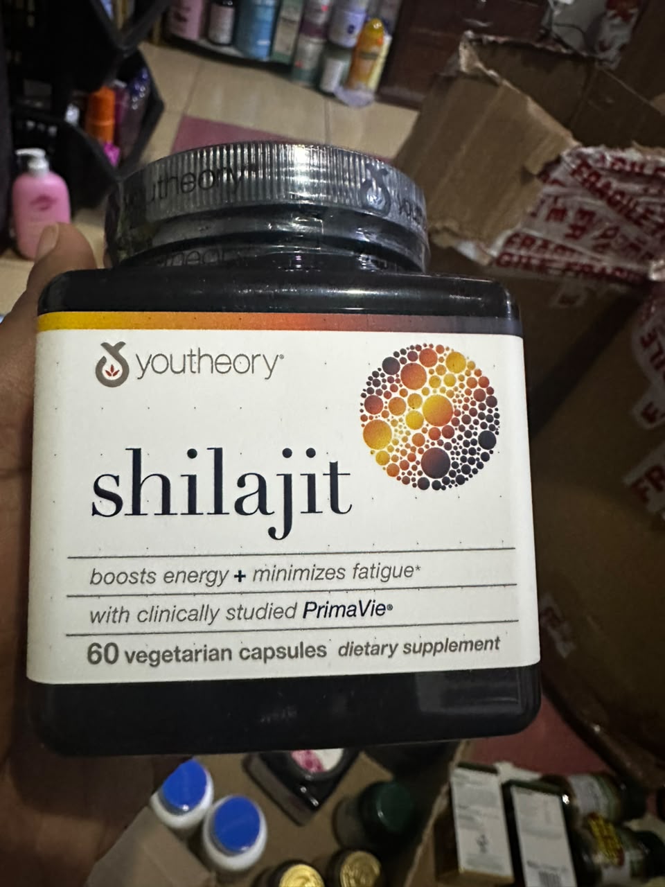 Youtheory Shilajit with PrimaVie