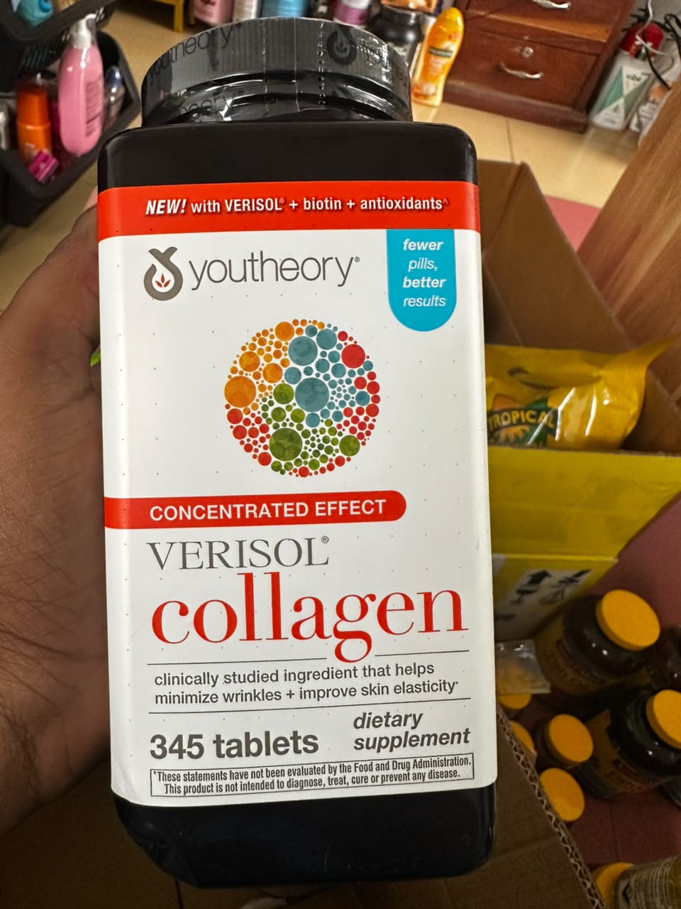 Youtheory Verisol Collagen (Concentrated Effect)